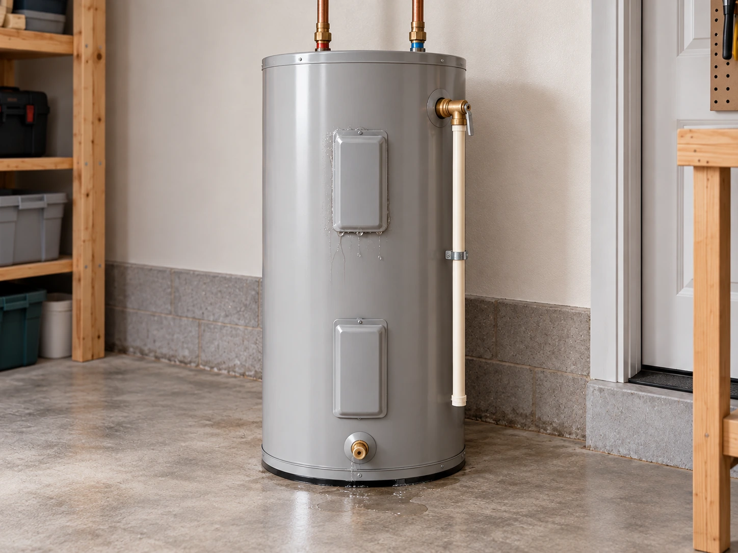 Water Heater Leaking? Causes and What to Do